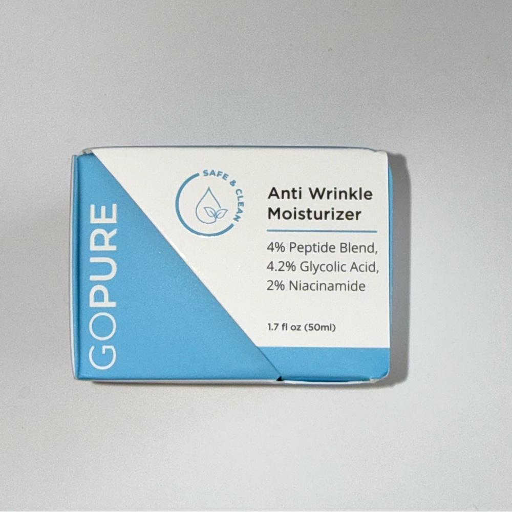 Go Pure Anti Wrinkle Moisturizer